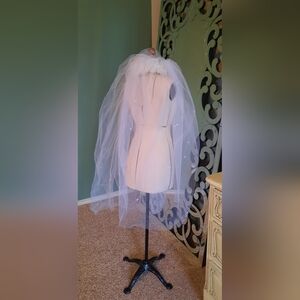 Double Bridal Veil